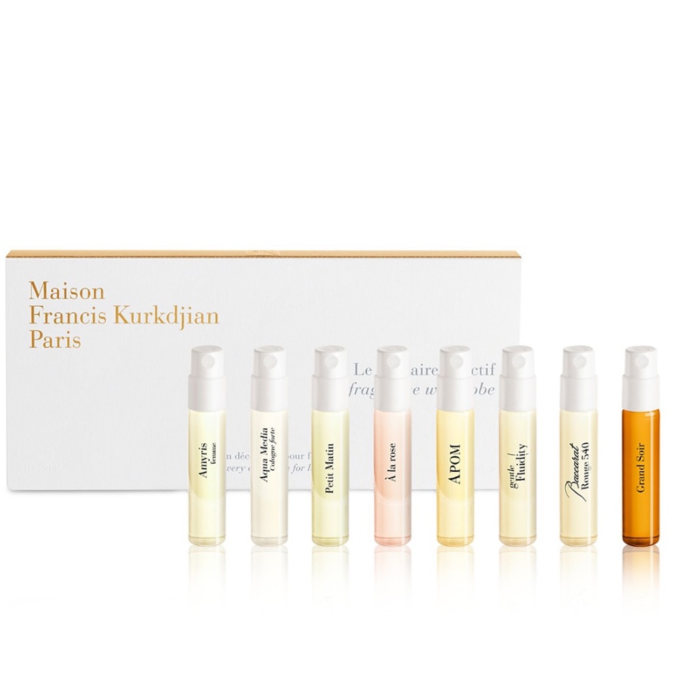 Maison Francis Kurkdjian Fragrance Discovery Collection for her 8 x 2ml NEW